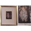 Image 1 : Marc Baseman (20th Century) American, STANDING FIGURE, 1993, color monotype, signed in pencil,...