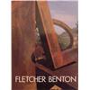 Image 1 : Book: Fletcher Benton, FLETCHER BENTON, Lucie-Smith, published Abrams, Inc., hardbound, very go...