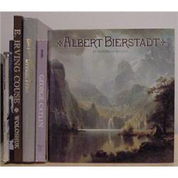 Books: Bierstadt and Western Books (six), ALBERT BIERSTADT, Bagell, Watson-Guptill, hardbound,...