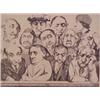 Image 1 : Charles Bragg (b. 1931) American, THE JURY, etching, signed in pencil, from the numbered editio...