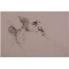 Image 1 : Charles Bragg (b. 1931) American, JOB, etching, signed in pencil, from the numbered edition 100...