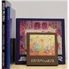Image 1 : Books: Arik Brauer (five), RETROSPECTIVE EXHIBITION NEW YORK, 1979, published Goldregen, hardbo...