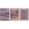 Image 1 : Gerald Brommer (b. 1927) American (three), LANDSCAPE, collaged watercolor on paper, 14 x 10", s...