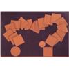 Image 1 : Pol Bury (b. 1922) Belgium, 18 CARRES ET 2 CERCLES, color lithograph, signed in pencil, from th...