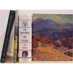 Books: California Art (four), PLEIN AIR PAINTERS OF CALIFORNIA, THE SOUTHLAND, Westphal, Westph...