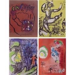 Book: Marc Chagall, LITHOGRAPHS OF CHAGALL, Mourlot, Editions Andre Sauret, George Braziller Pu...