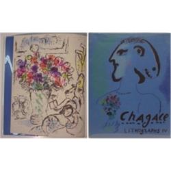 Marc Chagall (1887-1985) Russian/French, LITHOGRAPHS VOLUME IV, 1969-1973, Sorlier, French text...