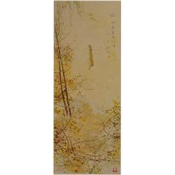 Chen Chi (b. 1912) Chinese, UNTITLED, color lithograph, signed in pencil, numbered edition of 1...