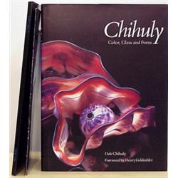 Books: Dale Chihuly (three), DALE CHIHULY, JAPAN 1990, cover light scuffs, very good used condi...