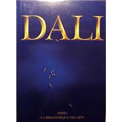 Book: Dali, DALI, Descharnes, Publisher Edita, La Bibliotheque Des Art, hardbound, dust jacket...