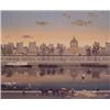 Image 1 : Michel Delacroix (20th Century) French, RIVER VIEW, color lithograph, signed in pencil, numbere...