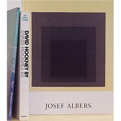 Books: Diebenkorn; Albers; Hockney (three), Richard Diebenkorn, PAINTINGS AND DRAWING, 1943-198...