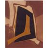 Image 1 : Bertrand Dorny (b. 1931) French, CACHOOM, color intaglio etching, signed in pencil, from the nu...