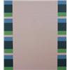Image 1 : Jules Engel (1915-2003) American, GREEN & BLUE, oil painting on canvas, 44 x 40", signed on ver...