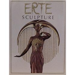 Book: Erte, SCULPTURE, Sevenarts, Ltd., London, Dutton Publishing, a catalogue raisonne, hardbo...