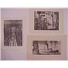 Image 1 : Richard Florsheim, John Kelly, Richard Harris (three), BRIDGE LIGHTS, lithograph, signed in pen...