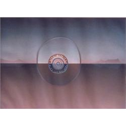 Jean Michel Folon (b. 1934) Belgium, OVER THE RAINBOW, color etching, signed in pencil, numbere...