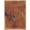 Image 1 : Johnny Friedlaender (1912-1992) German, OCHRE & ROUGES, 1961, color etching, signed in pencil,...