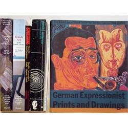 Books: German, Italian, & British (seven), NEW ART FROM GERMANY: Baselitz, Zemmendorff, Kiefer,...