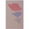 Image 1 : Robert Goodnough (b. 1917) American, UNTITLED, 1974, color lithograph, signed in pencil, from t...