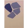 Image 1 : Robert Goodnough (b. 1917) American, BLUE, color screenprint, signed in pencil, from the number...
