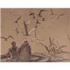 Image 1 : Gordon Grant (1875-1962) American, FEEDING THE SEAGULLS, lithograph, signed in pencil, image 9...