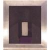Image 1 : Behzah Hagheri (20th Century), UNTITLED #4, 1989, acrylic painting on canvas, 15 x 13", signed...
