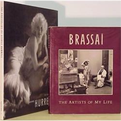 Books: George Hurrel and Brassai (two), THE PORTFOLIOS OF GEORGE HURRELL, published Graystone B...