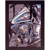 Image 1 : Scott Jacobs (20th Century) American, LIVE TO RIDE, color screenprint, signed in pencil, number...
