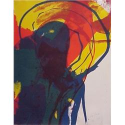 Paul Jenkins (b. 1923) American, PHENOMENA, 1971, color lithograph, signed in pencil, numbered...