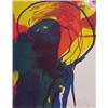 Image 1 : Paul Jenkins (b. 1923) American, PHENOMENA, 1971, color lithograph, signed in pencil, numbered...