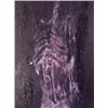 Image 1 : M'liz Keefe (20th Century) American, TORSO WITH RIBS, oil and tar on board, 20 1/2 x 14 1/2", s...
