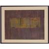 Image 1 : M'liz Keefe (20th Century) American, HOW MUCH HE ENVIED, acrylic painting on paper or board, 18...