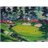 Image 1 : Mark King (20th Century) American, AUGUSTA Series, color screenprint, signed in pencil, numbere...