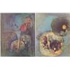 Image 1 : LeBaDang (b. 1922) Vietnamese/French (two), UNTITLED, color lithograph, signed in pencil, from...