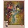 Image 1 : LeBaDang (b. 1922) Vietnamese/French, CLAIR MATIN, color lithograph, signed in pencil, from the...