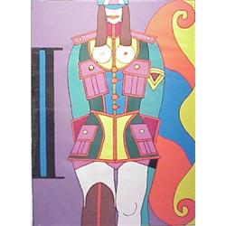 Richard Lindner (1901-1978) German/ American, NON-STOP I, color lithograph, from a limited edit...