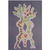 Image 1 : Jacques Lipschitz (1891-1973) American, UNTITLED, color lithograph, signed in pencil, numbered...