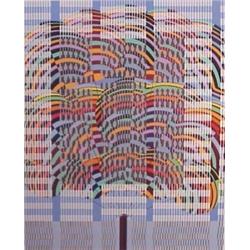 Leo Marantz (20th Century) American, BALLOONS, color screenprint, signed in pencil, from the nu...