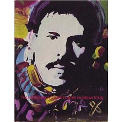 Book: Peter Max, PETER MAX EASTERN EUROPEAN MUSEUM TOUR, published for exhibition, softbound, c...
