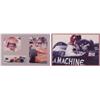 Image 1 : Sports Memorabilia (two), RACE CARS, color prints, one 8 x 12", the other with three images in...