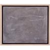 Image 1 : Wes Mills (b. 1960) American, GOD/HATE, 1992, graphite on board, 7 x 8 1/2", signed and dated,...