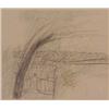 Image 1 : Wes Mills (b. 1960) American, CUP, pencil drawing on paper, 4 1/2 x 5 1/2", signed on verso?, f...