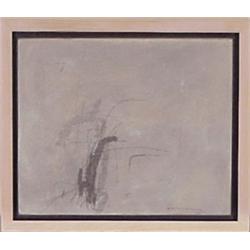 Wes Mills (b. 1960) American, A BROTHER LIKE MY SISTER, 1994, pencil & acrylic on board, 6 x 7"...