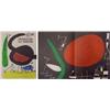 Image 1 : Joan Miro (1893-1983) Spanish, DERRIERE LE MIRROIR, April - May, 1967, with color lithographic...