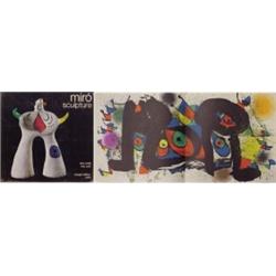 Book: Joan Miro, SCULPTURE, Maiel, Maeght Editeur, hardbound, dust jacket, includes two color l...