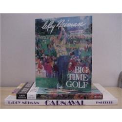 Books: LeRoy Neiman (three), CARNAVAL, Knoedler Publishing, hardbound, dust jacket, very good c...