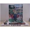 Image 1 : Books: LeRoy Neiman (three), CARNAVAL, Knoedler Publishing, hardbound, dust jacket, very good c...