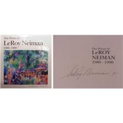 Books: LeRoy Neiman, THE PRINTS OF LEROY NEIMAN, 1980-1990, Catalogue Raisonne, Knoedler Publis...