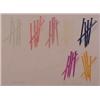 Image 1 : James Rosenquist (b. 1933) American, SHORT SCHEDULE (G. 61), 1972, color lithograph, signed in...